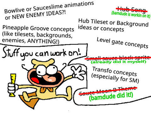 Stuff you can help me on!