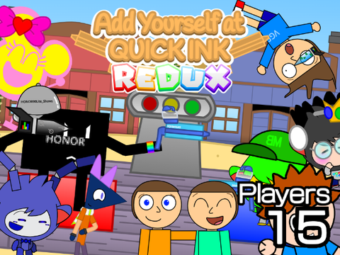 AY at Quick Ink REDUX! [ Remix #4 | 15 Players ]