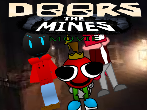 Doors Mines Movie Scene board
