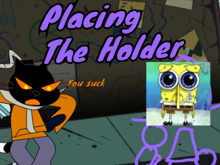 Placing The Holder