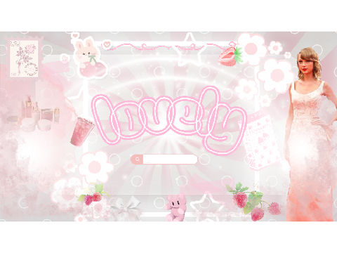 ³⁰ ᶠˡˡʷˢ ᵇⁿʳ ᶜᵒⁿᵗᵉˢᵗᵎ (My Pink, Aesthetic Banner)