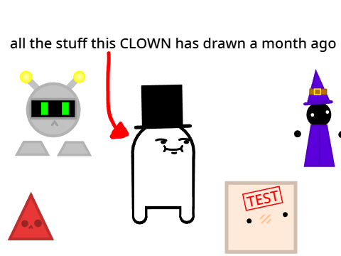 All my drawings from 2025!