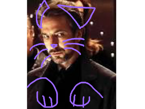 Catboy Hans gruber