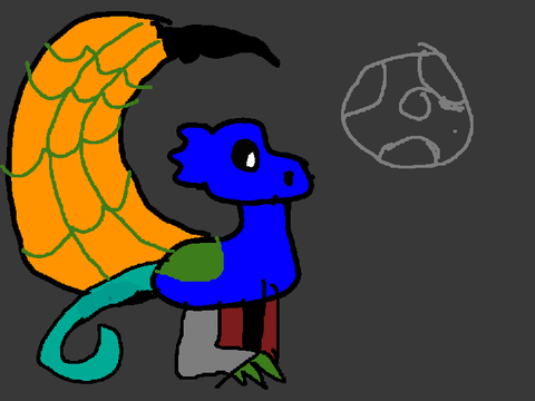 Banana dragon