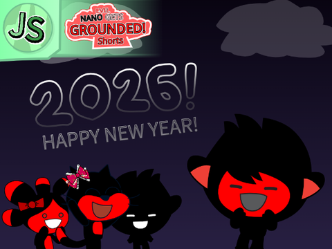 Evil Nano Gets Grounded | Shorts - 13 | Evil Nano Gets Grounded On New Years! |