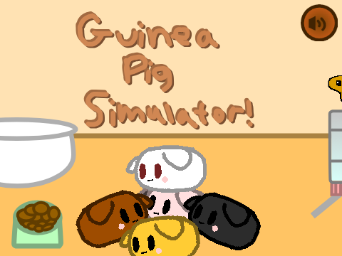 Guinea Pig Simulator!