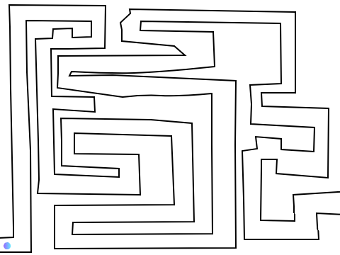 イライラ棒風ゲーム