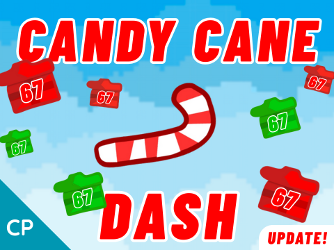 Candy Cane Dash! | 2025 #Games