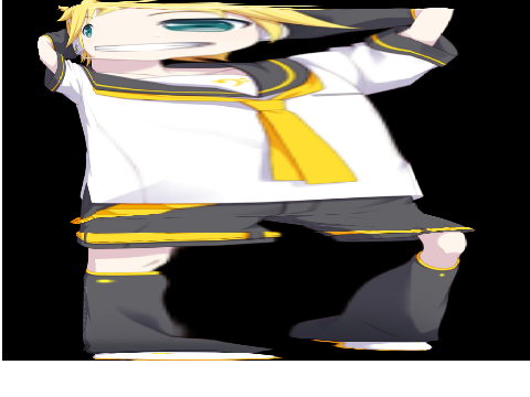 what did they do to u len?!
