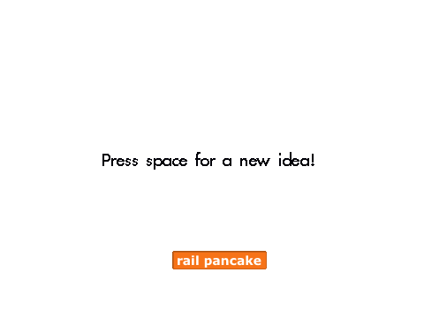 random idea
