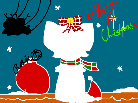 Snow tryout for @Midnight_Echo