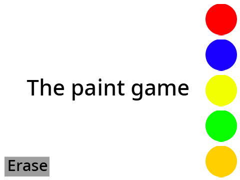 Paint Game