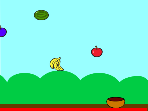 Catch THE FRUITS