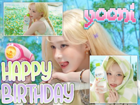 HAPPY BIRTHDAY YOONI