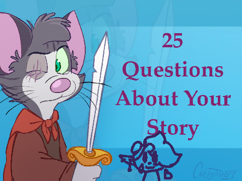 25 Questions About Your Story! remix