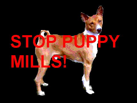 STOP PUPPY MILLS!