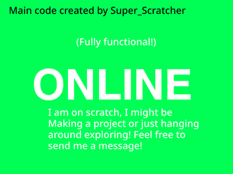 Am I online? 
