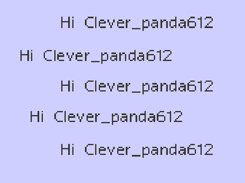 Text engine scripts