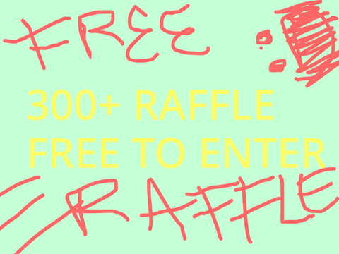 300+ Raffle (F2E) 