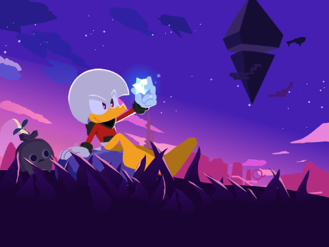 Chat Room - Animated Parallax