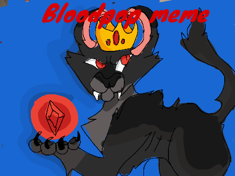 Bloodpop meme (TP) remix #animation #lore #cat 