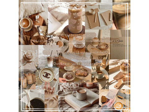 ♡ From the Start ♡   -mood board-