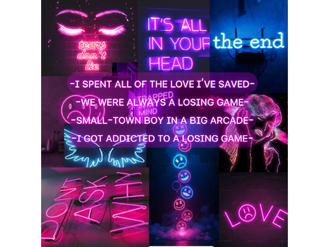 [-Loosing game-]    mood board