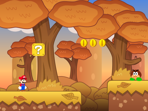 More Level Art for Super Mario Scralaxy