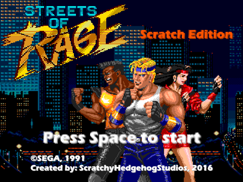 Streets of Rage 1: remake