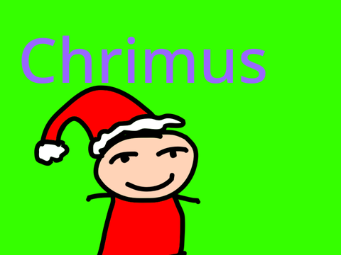 Christmas animation, god bless