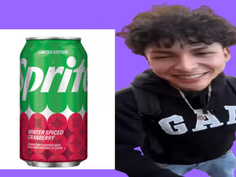 Sprite Cranberry song is fire