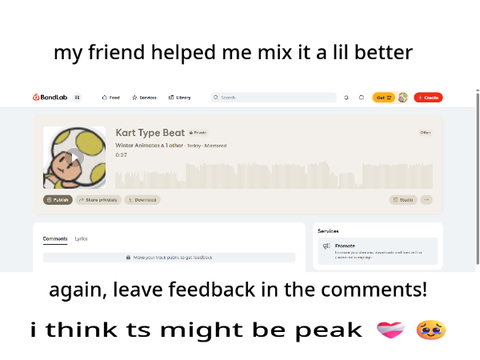 sum more updates to the beat