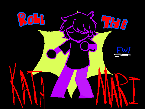 KATAMARI !! remake animation- FW!!