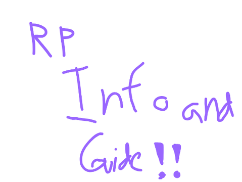 ❆ᓚᘏᗢ (WC)RP info and guide!