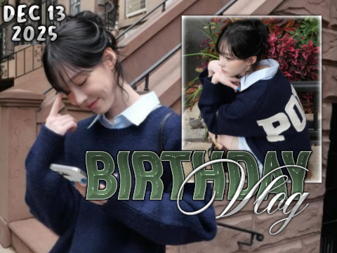 birthday vlog