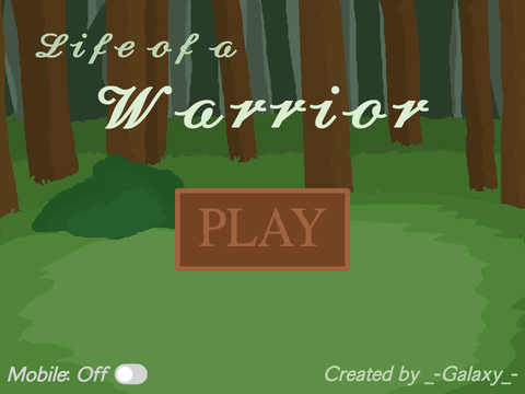 Life of a Warrior Except Ur a Lynx