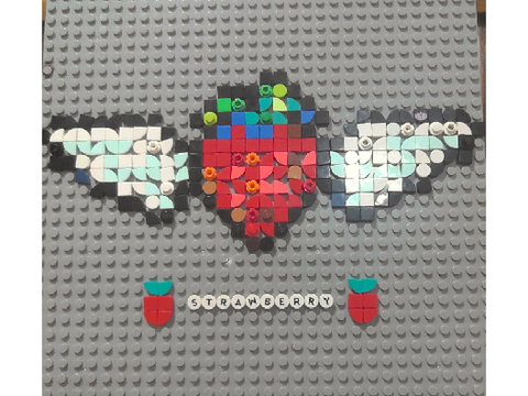 Lego Strawberry!