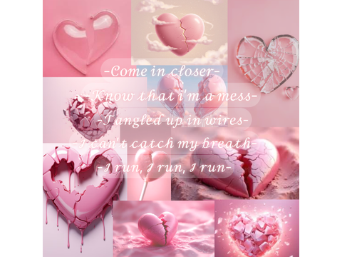 ♡ I Run ♡     -Mood Board-