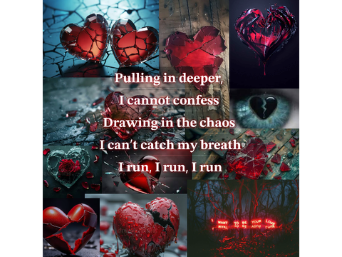 ♥ I Run ♥     -Mood Board-#2