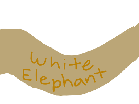White Elephant!!!