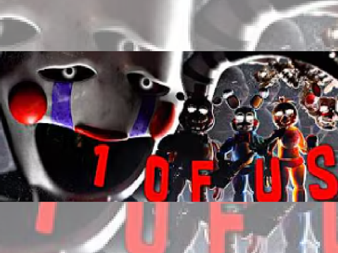 1 OF US (FNaF movie 2 song) CG5