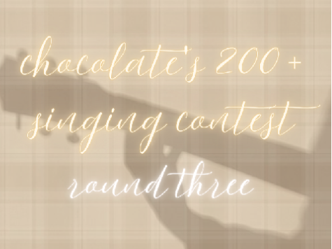 200+ Follower Singing Contest [FINAL ROUND]
