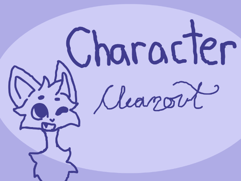 ~ character cleanout ~