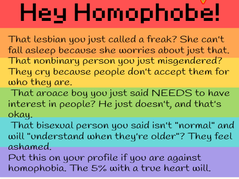 Hey Homophobe! remix