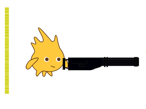 gobo hold minigun