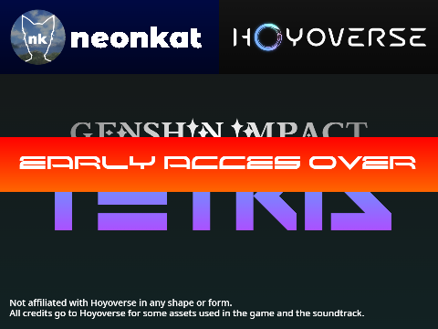 [READ DESC] Genshin Impact Tetris