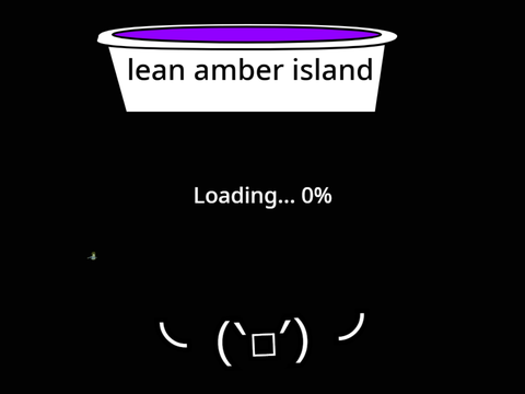 lean amber isalnd (JONSON!?)