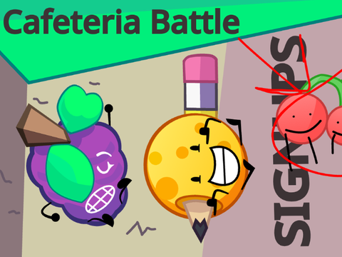 cafateria battle camp sign up