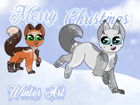 ❍⌇ Merry Christmas ⸗ Winter Art ❄️ 