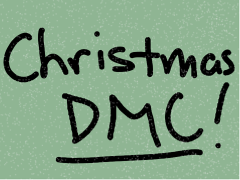 ⁕ → christmas dmc ← ⁕